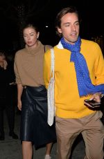 MARIA SHARAPOVA Arrive at Gagosian Gallery in Beverly Hills 03/01/2018