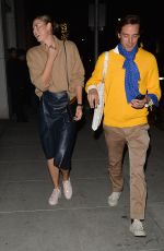 MARIA SHARAPOVA Arrive at Gagosian Gallery in Beverly Hills 03/01/2018
