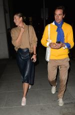 MARIA SHARAPOVA Arrive at Gagosian Gallery in Beverly Hills 03/01/2018