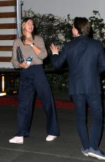 MARIA SHARAPOVA Out for Dinner it Chateau Marmont in Los Angeles 03/19/2018