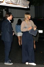 MARIA SHARAPOVA Out for Dinner it Chateau Marmont in Los Angeles 03/19/2018