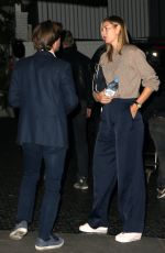 MARIA SHARAPOVA Out for Dinner it Chateau Marmont in Los Angeles 03/19/2018