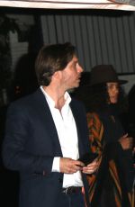 MARIA SHARAPOVA Out for Dinner it Chateau Marmont in Los Angeles 03/19/2018