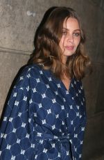 MARIE-ANGE CASTA at H&M Show at Paris Fashion Week 02/28/2018