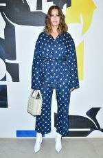 MARIE-ANGE CASTA at H&M Show at Paris Fashion Week 02/28/2018