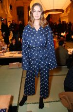MARIE-ANGE CASTA at H&M Show at Paris Fashion Week 02/28/2018