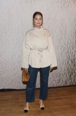 MARIE-ANGE CASTA at Liu Bolin Exhibition Opening in Paris 03/08/2018