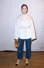 MARIE-ANGE CASTA at Liu Bolin Exhibition Opening in Paris 03/08/2018
