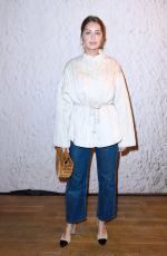 MARIE-ANGE CASTA at Liu Bolin Exhibition Opening in Paris 03/08/2018