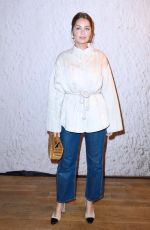 MARIE-ANGE CASTA at Liu Bolin Exhibition Opening in Paris 03/08/2018