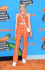 MARIJE ZUURVELD at 2018 Kids’ Choice Awards in Inglewood 03/24/2018