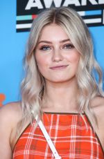 MARIJE ZUURVELD at 2018 Kids’ Choice Awards in Inglewood 03/24/2018