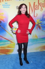 MARILU HENNER at Escape to Margaritaville Opening Night in New York 03/15/2018
