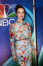 MARINA SQUERCIATI at NBC Midseason Press Junket in New York 03/08/2018