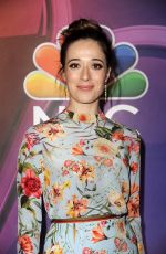 MARINA SQUERCIATI at NBC Midseason Press Junket in New York 03/08/2018