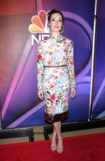 MARINA SQUERCIATI at NBC Midseason Press Junket in New York 03/08/2018