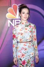 MARINA SQUERCIATI at NBC Midseason Press Junket in New York 03/08/2018
