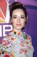 MARINA SQUERCIATI at NBC Midseason Press Junket in New York 03/08/2018
