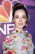 MARINA SQUERCIATI at NBC Midseason Press Junket in New York 03/08/2018