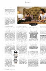 MARION COTILLARD in Mujer Hoy Magazine, March 2018