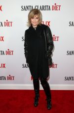 MARKIE POST at Santa Clarita Diet Season 2 Premiere in Los Angeles 03/22/2018