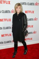 MARKIE POST at Santa Clarita Diet Season 2 Premiere in Los Angeles 03/22/2018