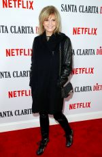 MARKIE POST at Santa Clarita Diet Season 2 Premiere in Los Angeles 03/22/2018
