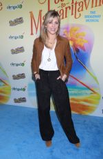 MARLA MAPLES at Escape to Margaritaville Opening Night in New York 03/15/2018