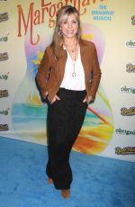 MARLA MAPLES at Escape to Margaritaville Opening Night in New York 03/15/2018