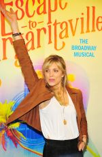 MARLA MAPLES at Escape to Margaritaville Opening Night in New York 03/15/2018