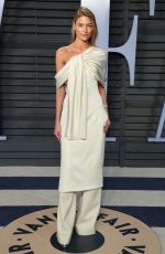 MARTHA HUNT at 2018 Vanity Fair Oscar Party in Beverly Hills 03/04/2018