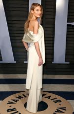 MARTHA HUNT at 2018 Vanity Fair Oscar Party in Beverly Hills 03/04/2018