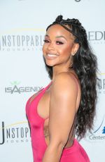 MASIKA KALYSHA at Unstoppable Foundation 10th Anniversary Gala in Beverly Hills 03/24/2018