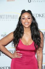 MASIKA KALYSHA at Unstoppable Foundation 10th Anniversary Gala in Beverly Hills 03/24/2018