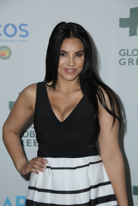 MATILDA DEL TORO at Global Green Pre-Oscars Party in Los Angeles 02/28/2018