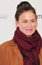 MAURA TIERNEY at Final Portrait Screening at Guggenheim Museim in New York 03/22/2018