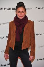 MAURA TIERNEY at Final Portrait Screening at Guggenheim Museim in New York 03/22/2018