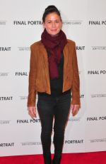 MAURA TIERNEY at Final Portrait Screening at Guggenheim Museim in New York 03/22/2018