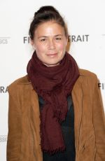 MAURA TIERNEY at Final Portrait Screening at Guggenheim Museim in New York 03/22/2018
