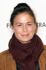 MAURA TIERNEY at Final Portrait Screening at Guggenheim Museim in New York 03/22/2018