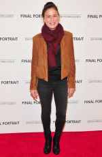 MAURA TIERNEY at Final Portrait Screening at Guggenheim Museim in New York 03/22/2018