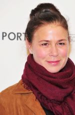 MAURA TIERNEY at Final Portrait Screening at Guggenheim Museim in New York 03/22/2018