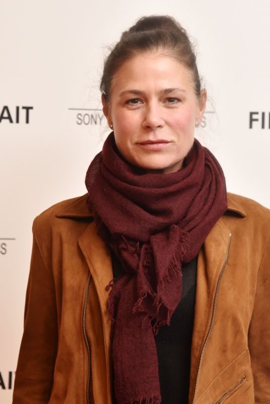 MAURA TIERNEY at Final Portrait Screening at Guggenheim Museim in New York 03/22/2018