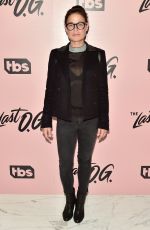 MAURA TIERNEY at The Last O.G. Show Premiere in New York 03/29/2018