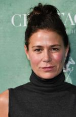MAURA TIERNEY at Women in Film Pre-oscar Cocktail Party in Los Angeles 03/02/2018