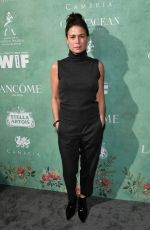 MAURA TIERNEY at Women in Film Pre-oscar Cocktail Party in Los Angeles 03/02/2018