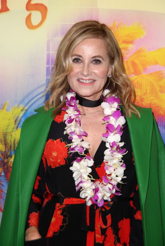 MAUREEN MCCORMICK at Escape to Margaritaville Opening Night in New York 03/15/2018