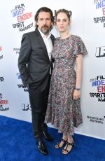 MAYA HAWKE at 2018 Film Independent Spirit Awards in Los Angeles 03/03/2018