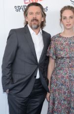 MAYA HAWKE at 2018 Film Independent Spirit Awards in Los Angeles 03/03/2018