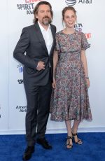 MAYA HAWKE at 2018 Film Independent Spirit Awards in Los Angeles 03/03/2018